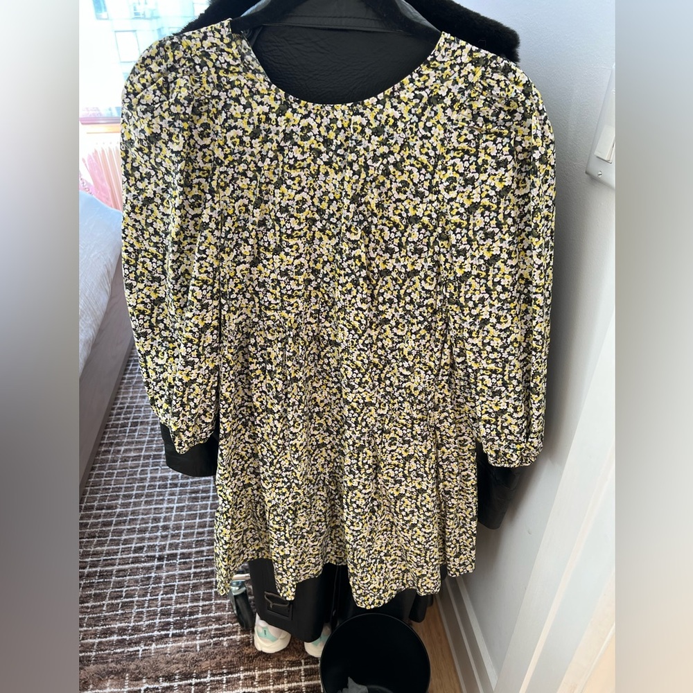 Rails Floral Dress